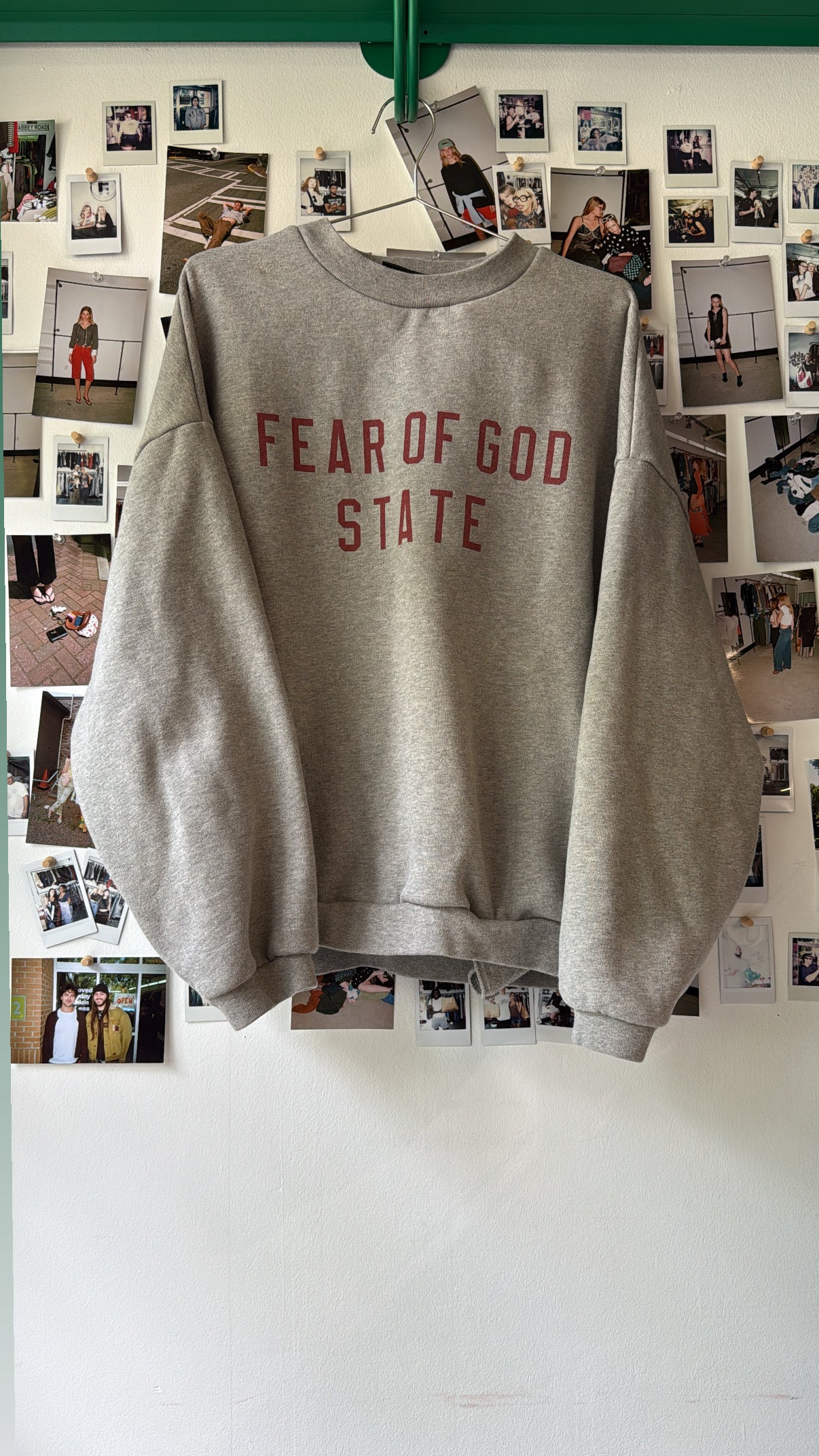 Fear Of God Essentials  crewneck  Tops