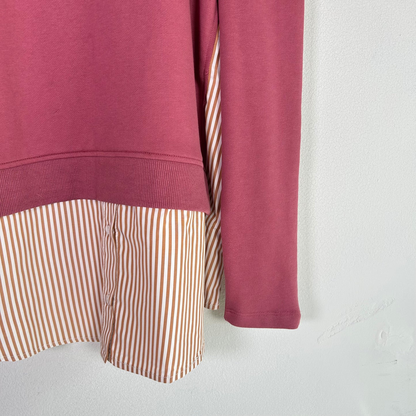 meave crewneck blouse Tops