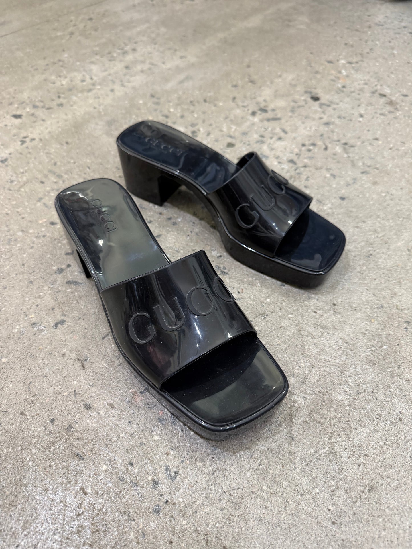 GUCCI  jelly heel Footwear