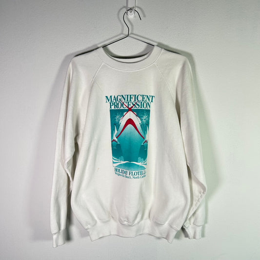 hanes  graphic crewneck  Tops