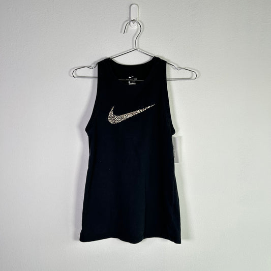 Nike athletic cheetah print tanktop Tops