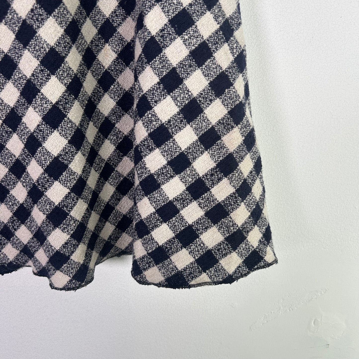 carucci  gingham midi skirt  Skirt