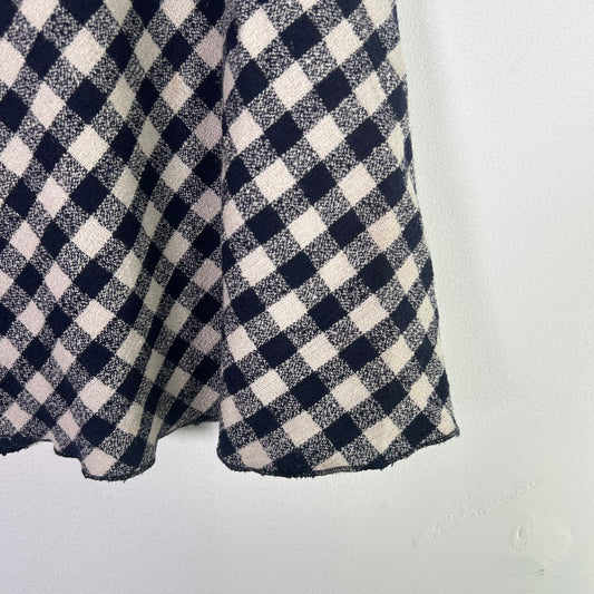 carucci  gingham midi skirt  Skirt
