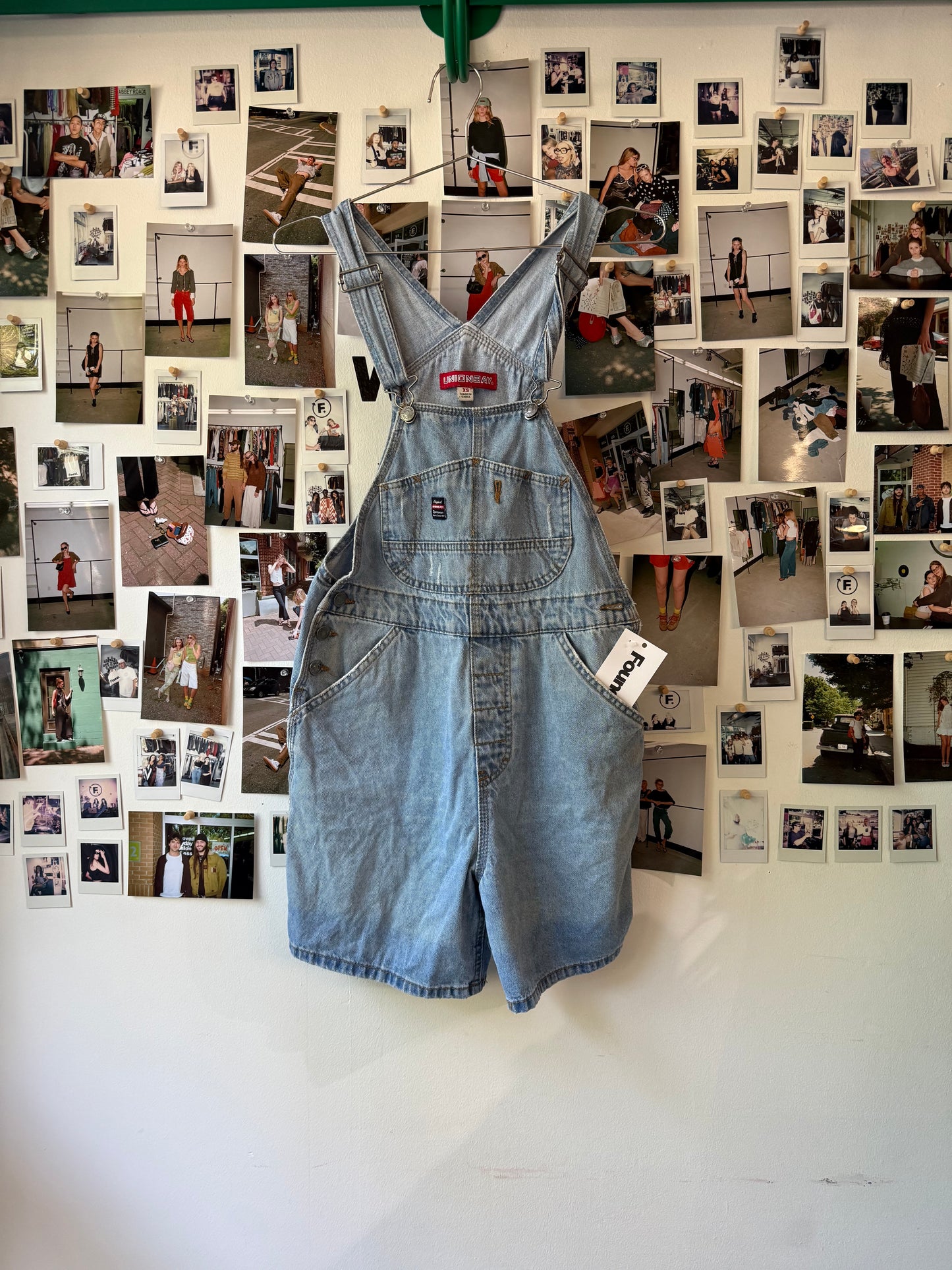 Union Bay Light Wash Overalls Dresses
