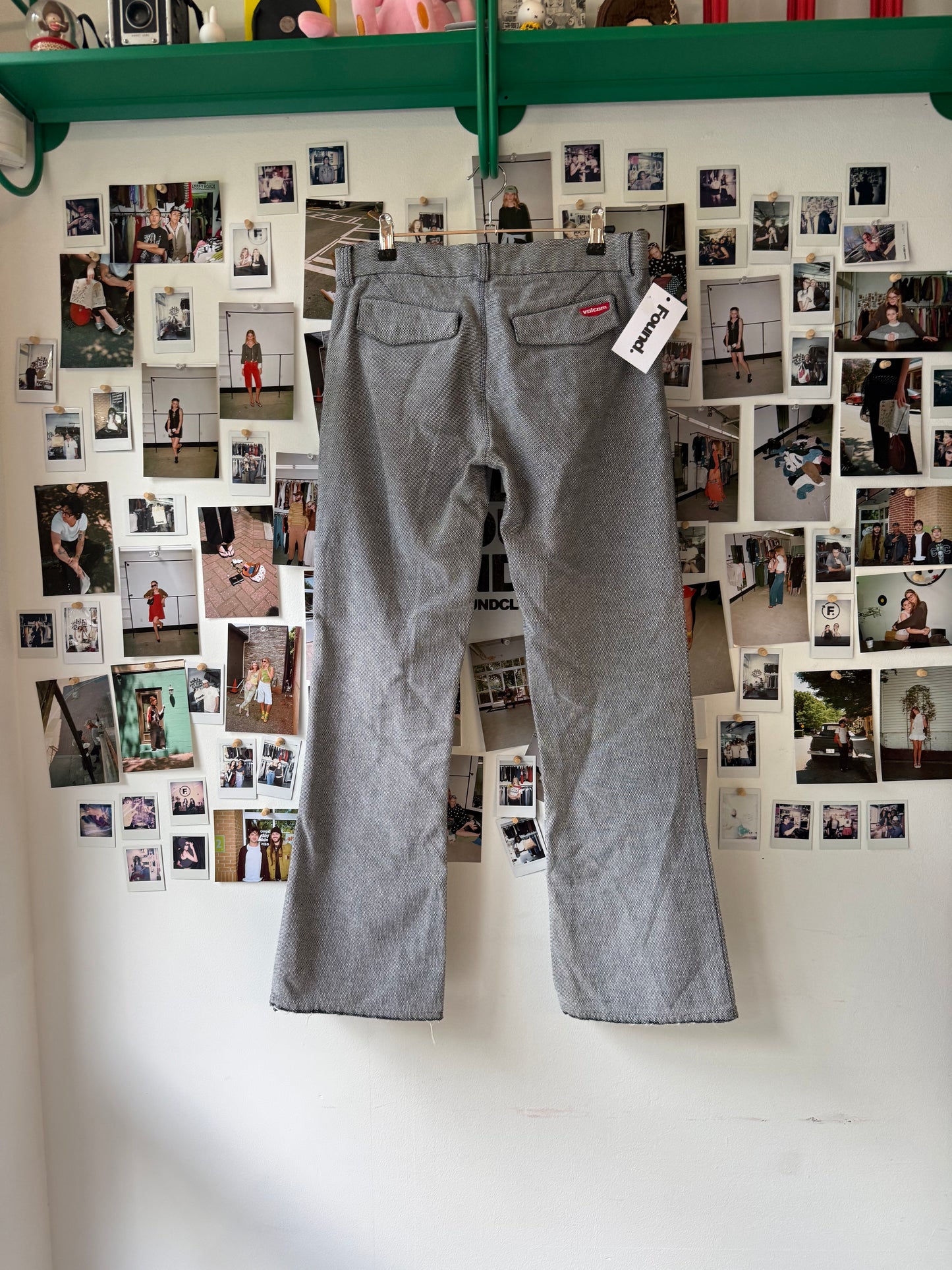 Volcom  flare pants  Bottoms
