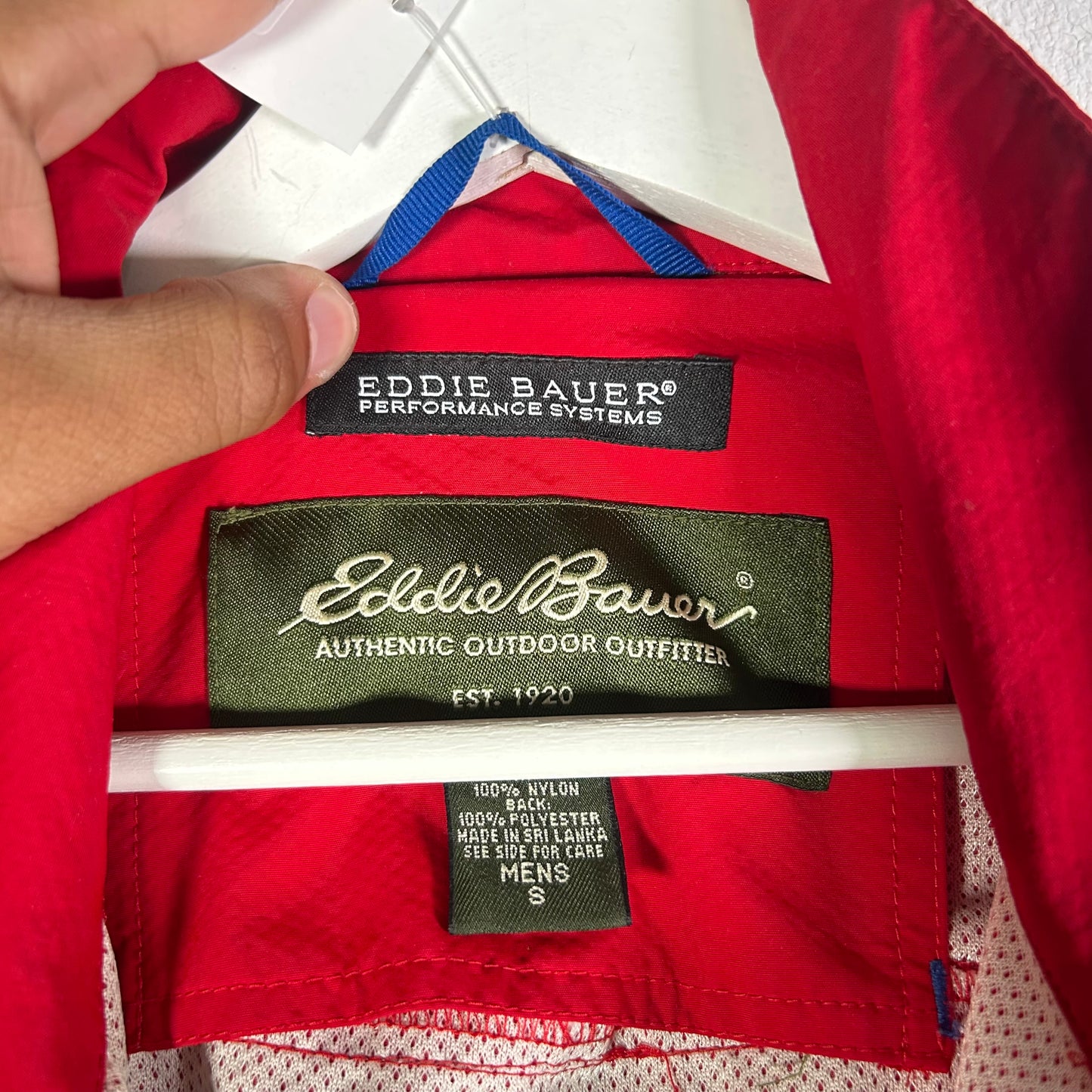 eddie bauer windbreaker Outerwear