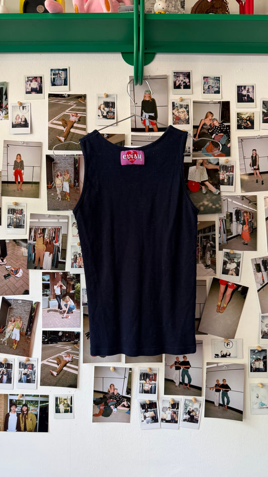Evisu Tank Top  Tops