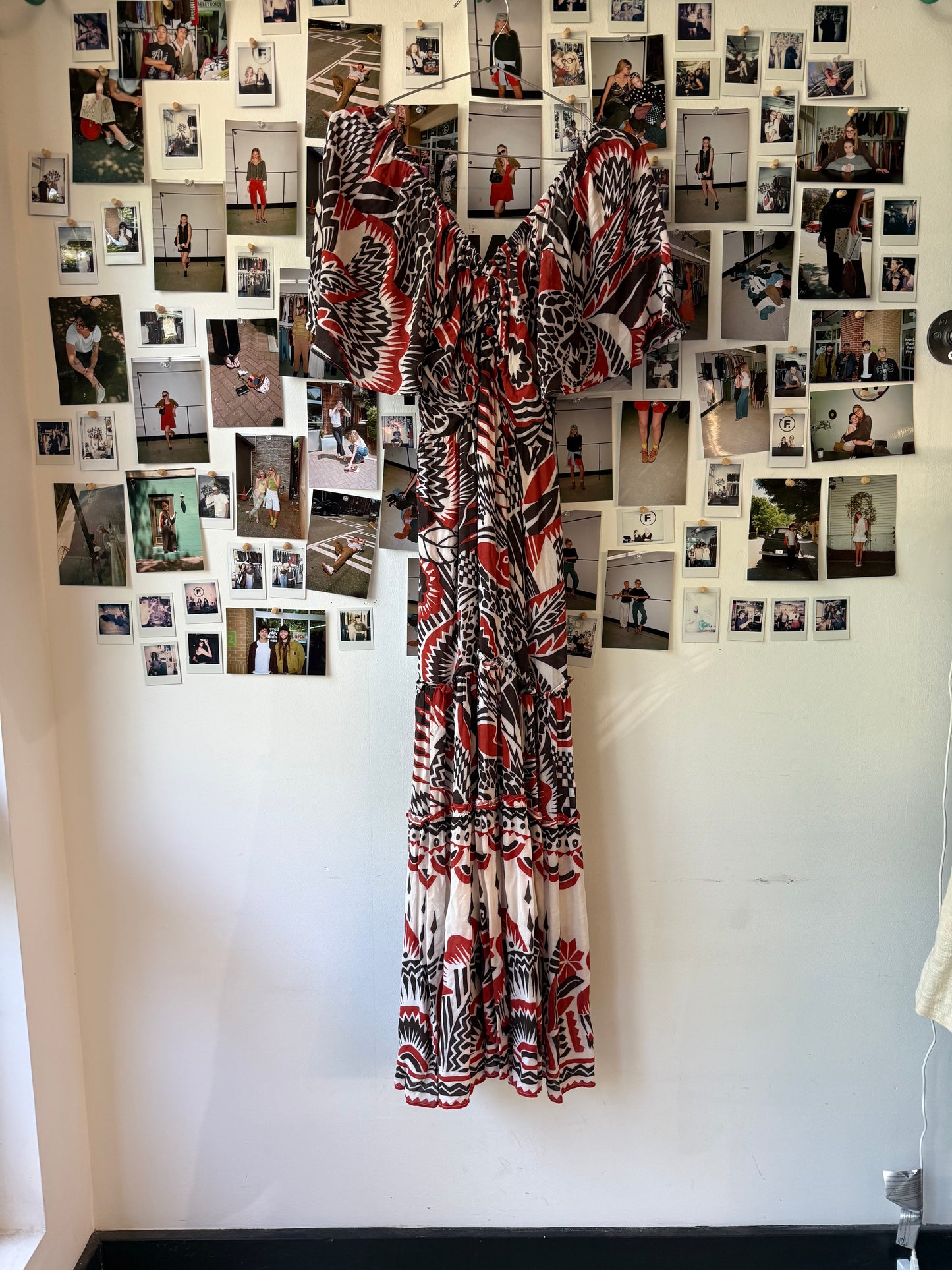 Anthropologie Patterned Maxi Dresses