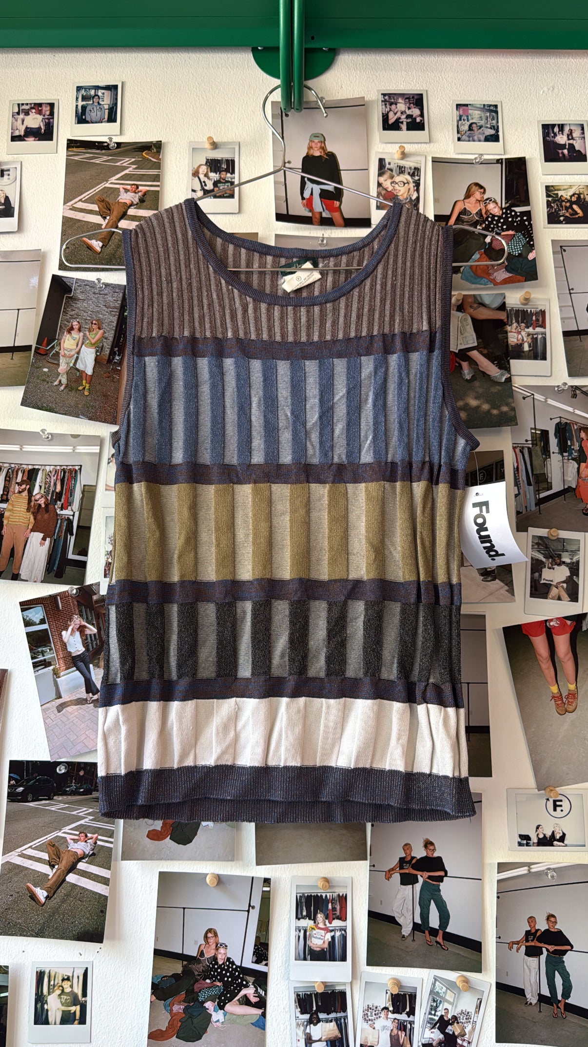 Harve bernard  pattern tank top  Tops