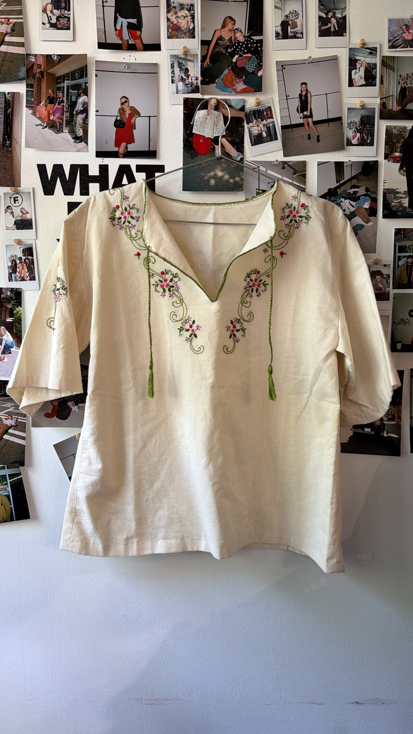floral blouse vintage  Tops