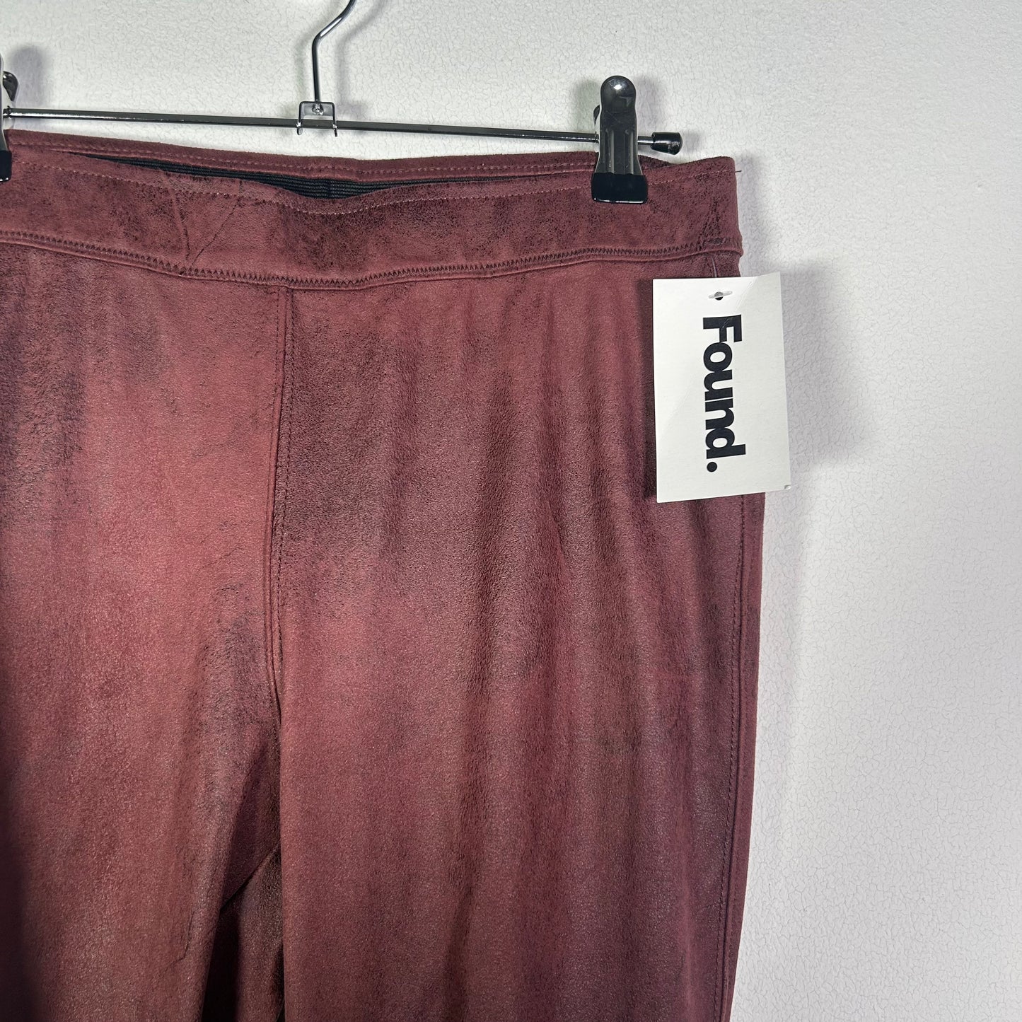 Free People suede leggings Bottoms