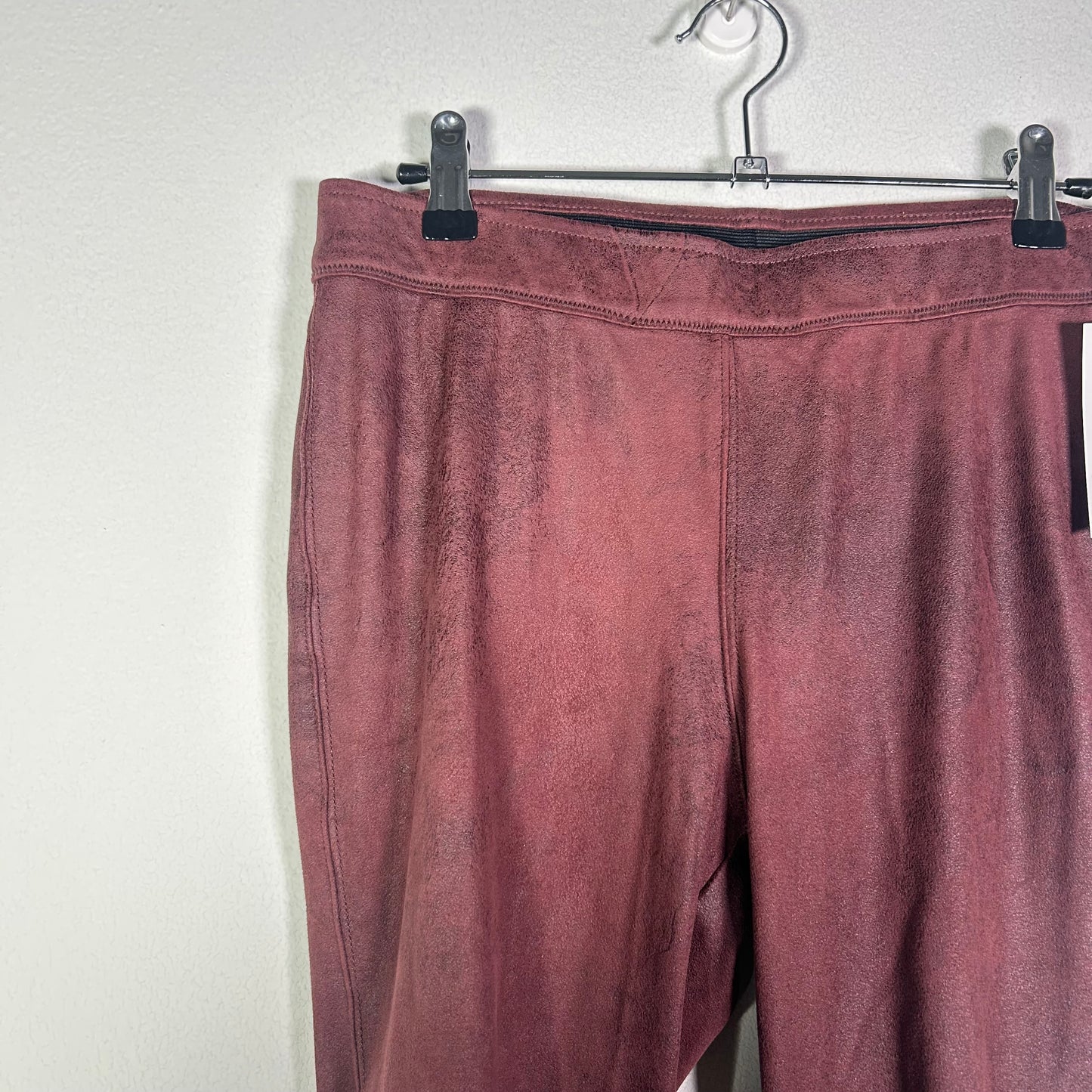 Free People suede leggings Bottoms