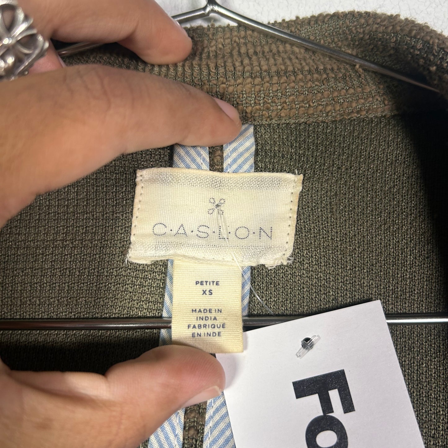 Caslon knit blazer Outerwear