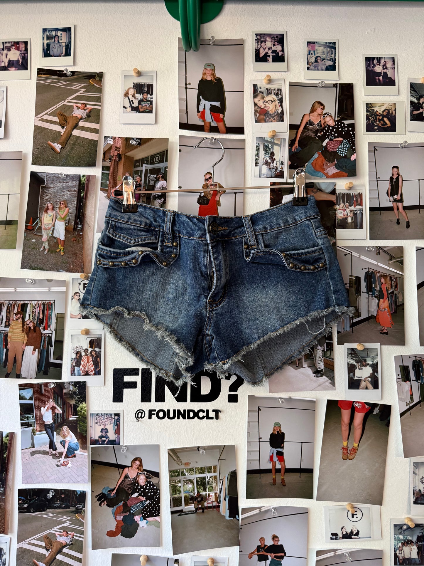 edikted  mini denim shorts  Bottoms