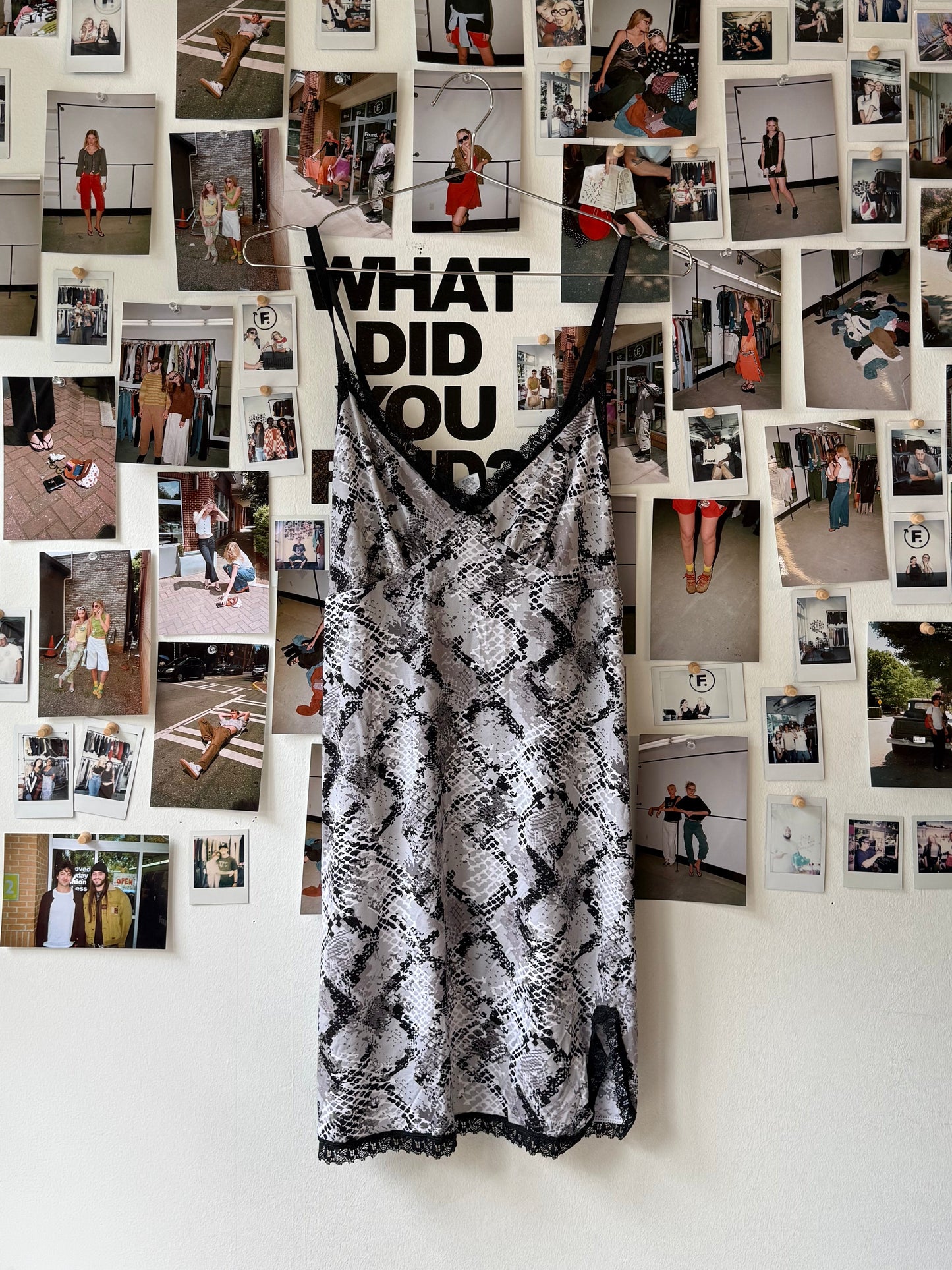 patterned slip  Tops