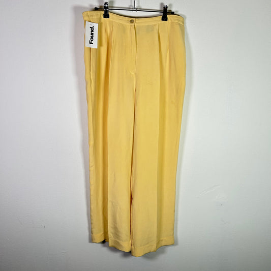 august silk  silk pants  Bottoms