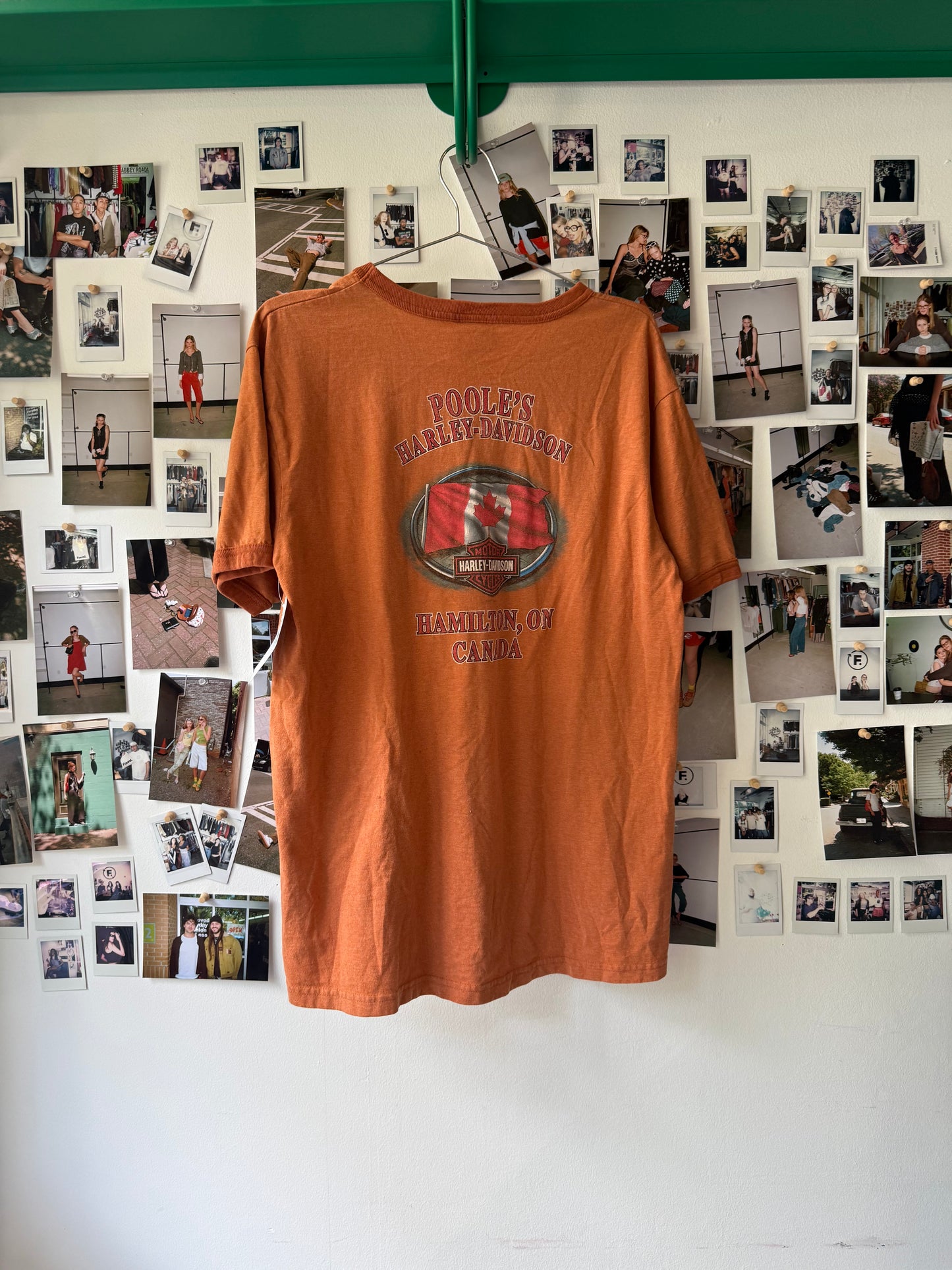 Harley Davidson  graphic tee  Tops