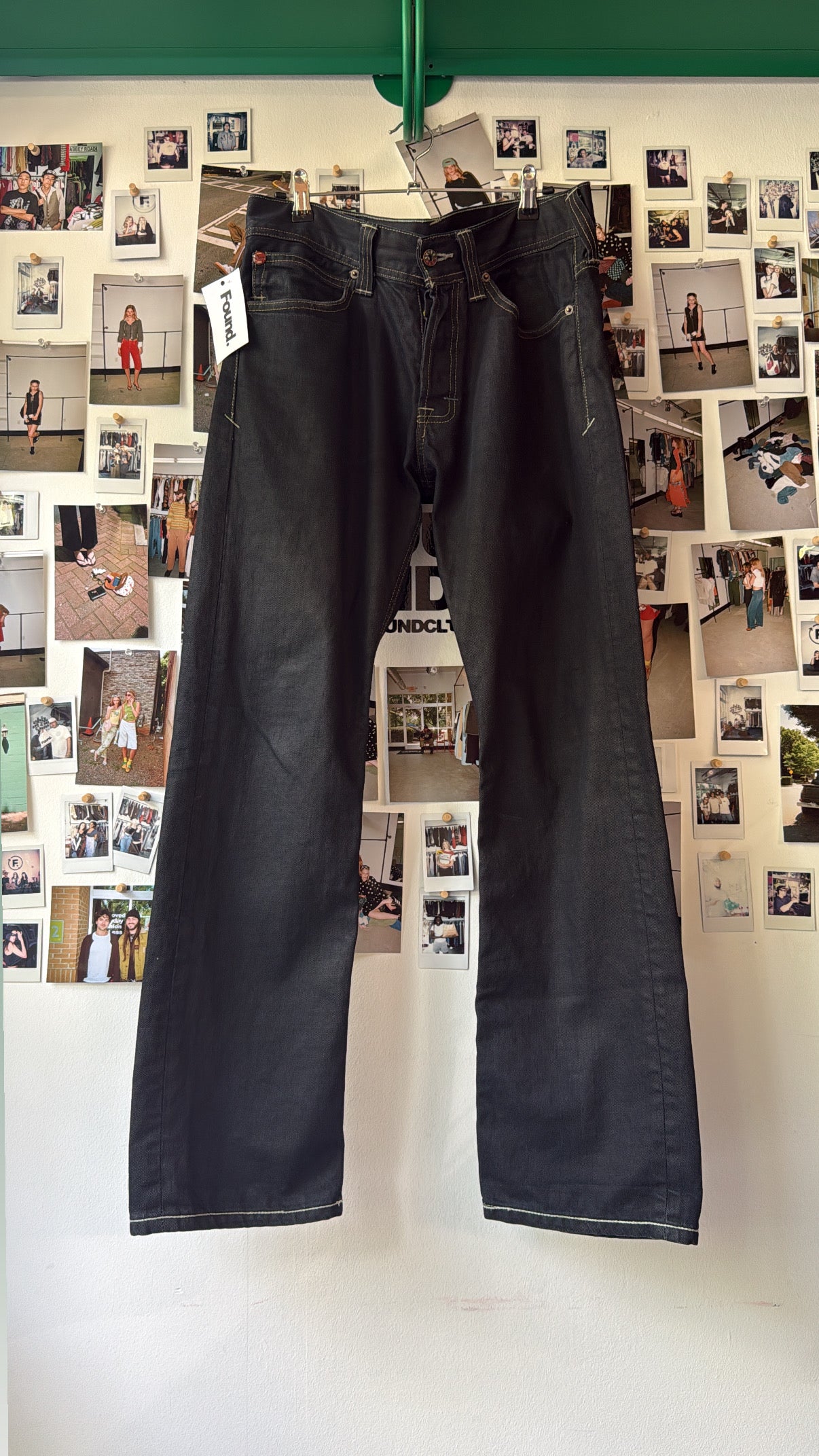 Evisu X Puma  jeans  Bottoms