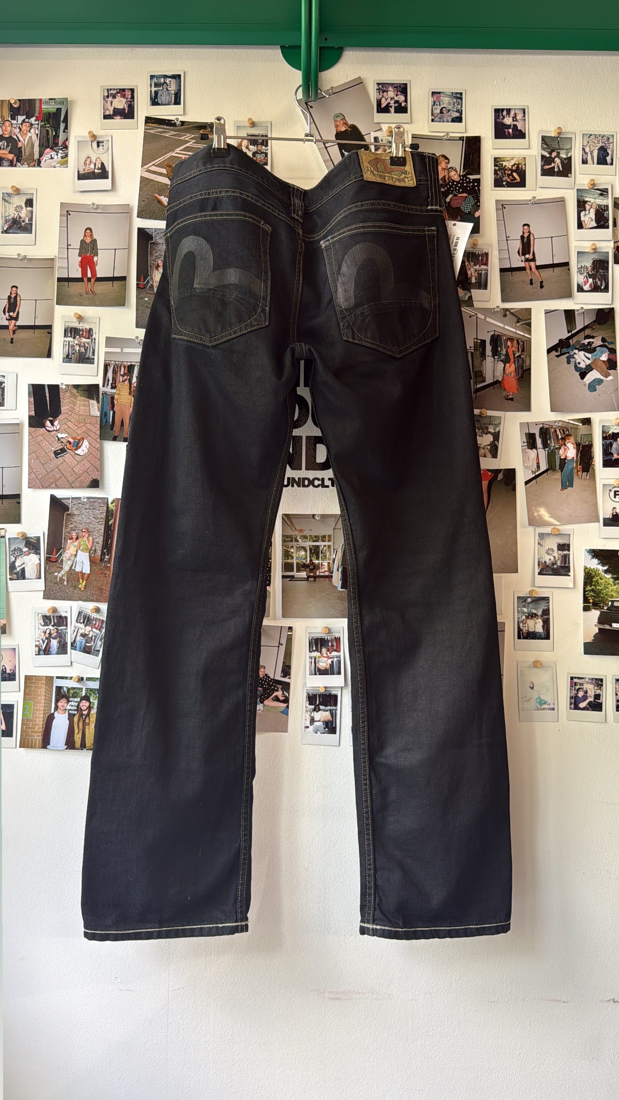 Evisu X Puma  jeans  Bottoms