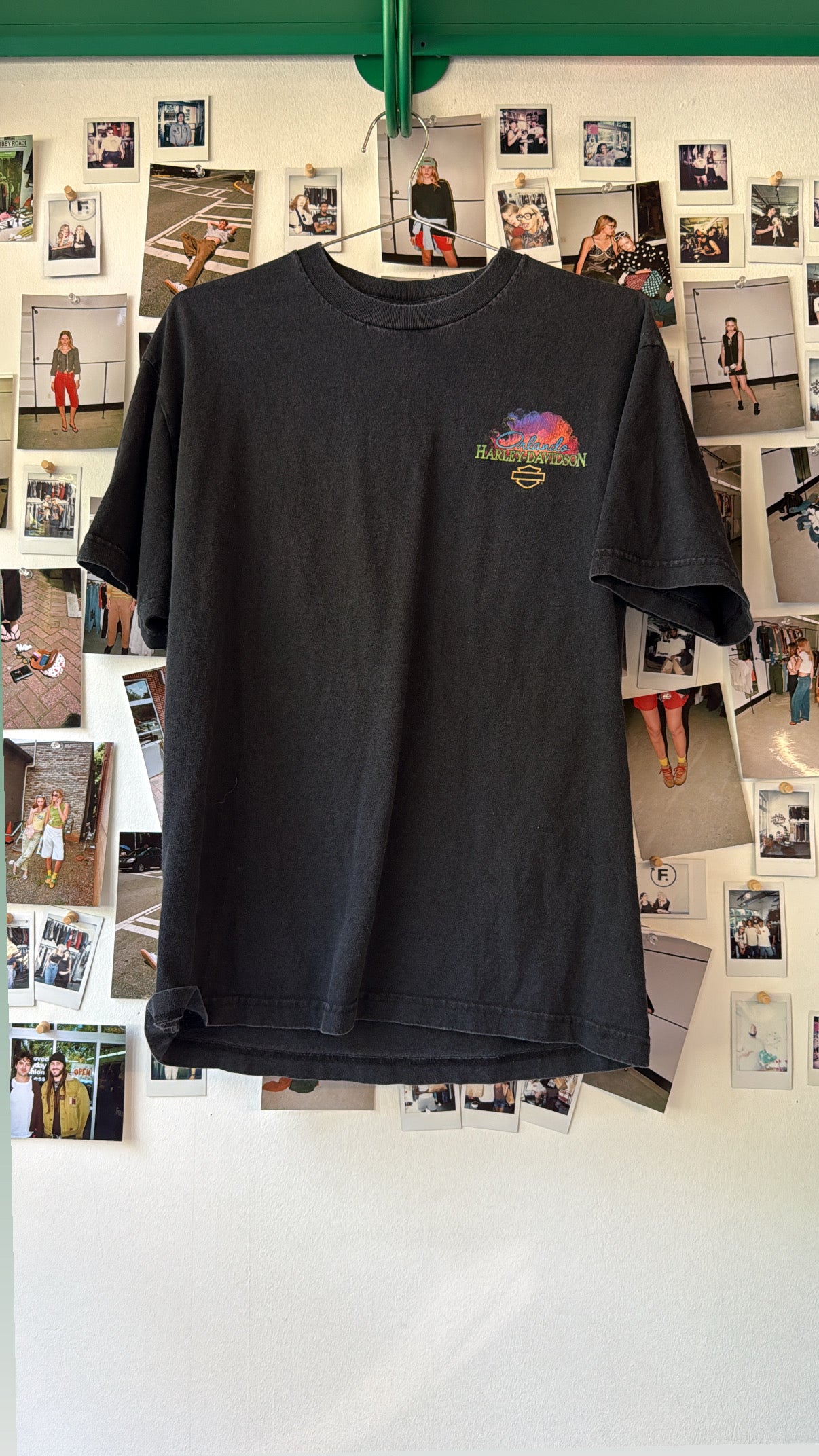 Harley Davidson graphic tee Tops