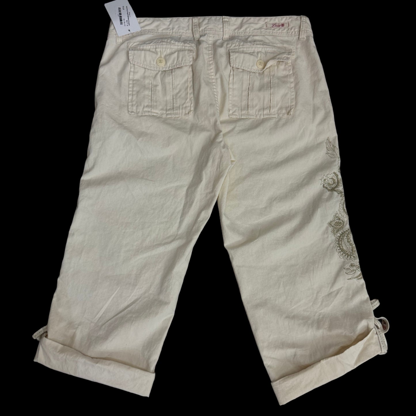 lucky brand capris Bottoms