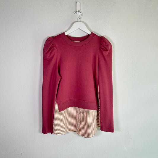 meave crewneck blouse Tops