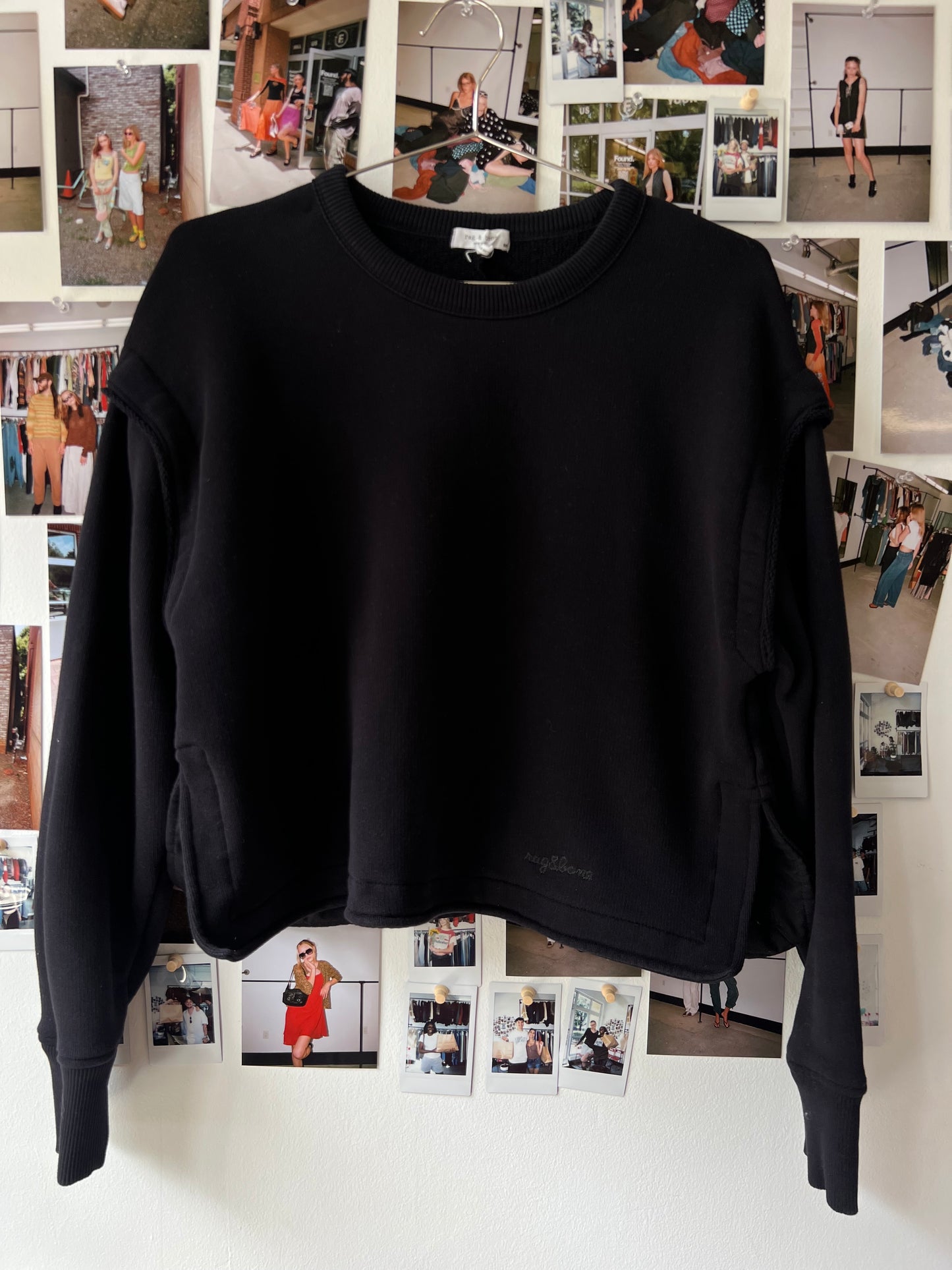 rag & bone crewneck Tops