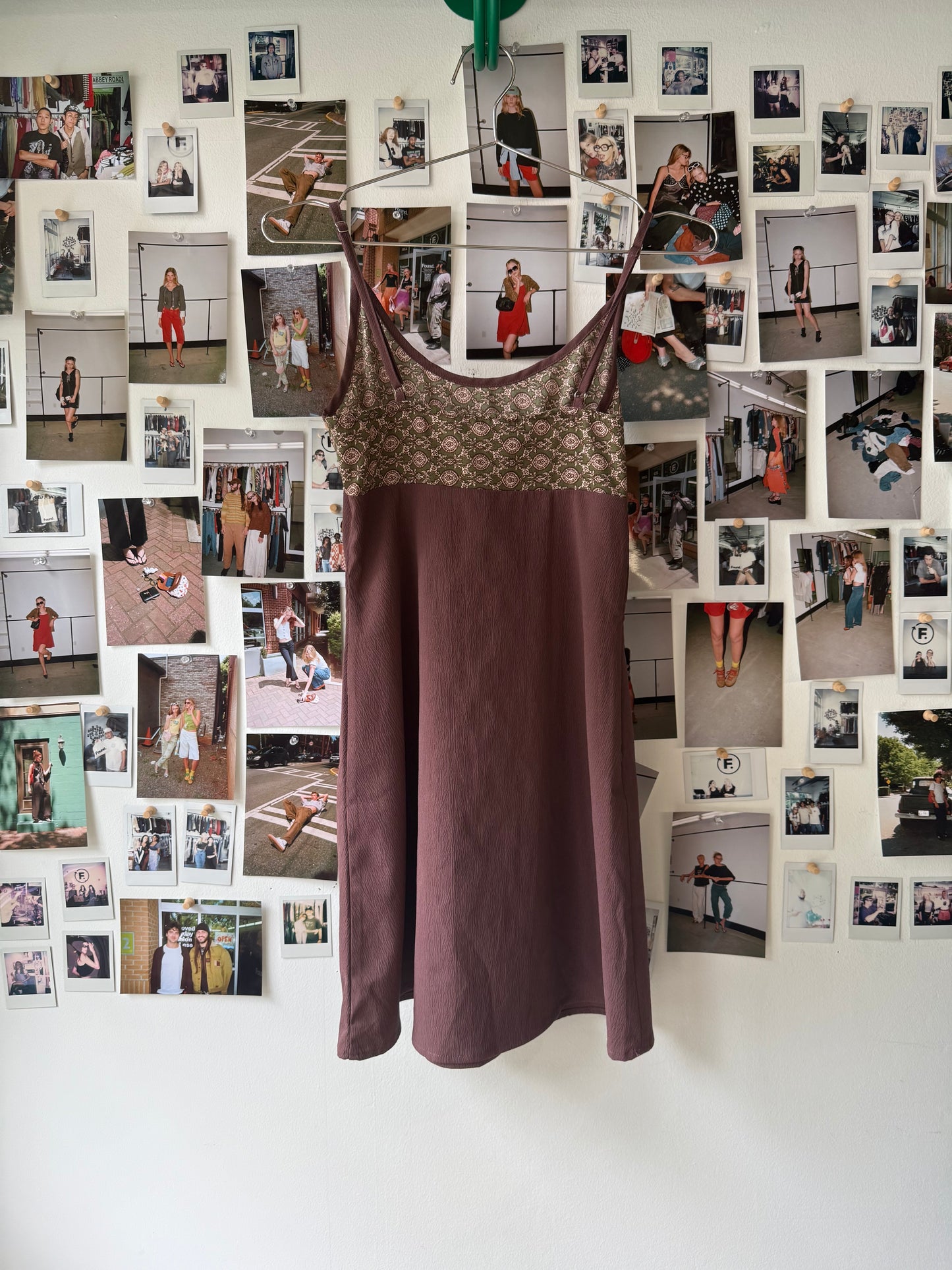 cider  mini pattern slip  Tops