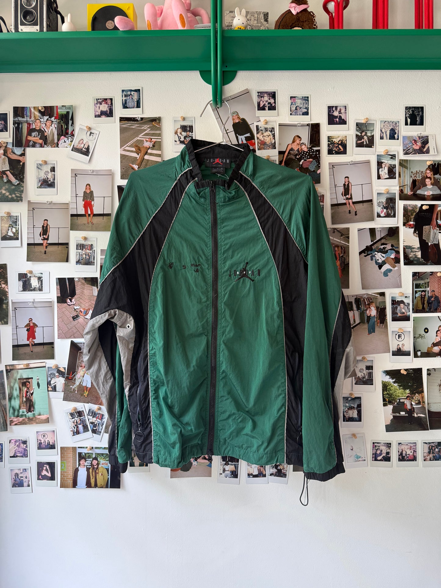 Jordan x Off White Windbreaker Coat Outerwear