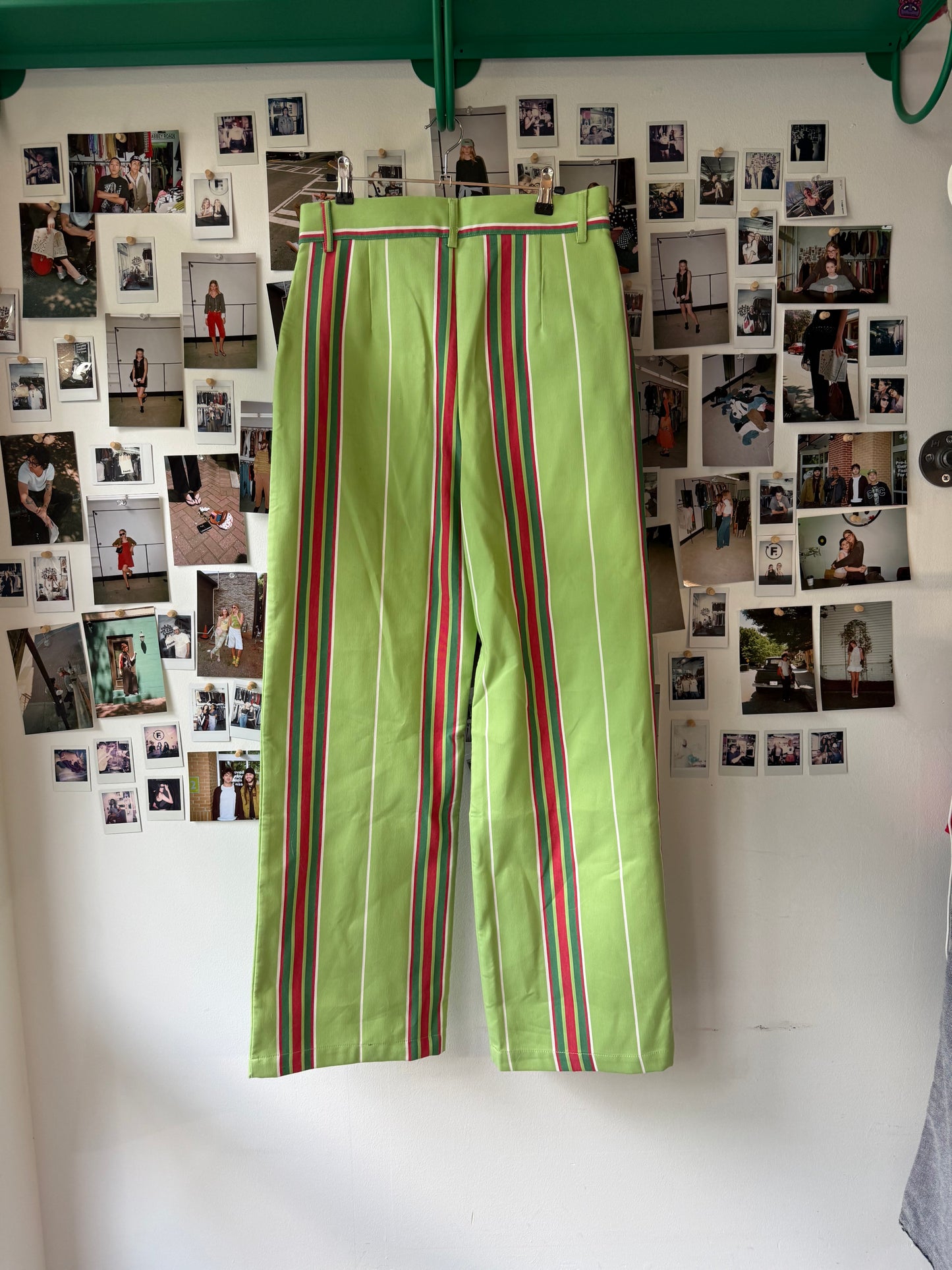La Veste  Striped pants  Bottoms