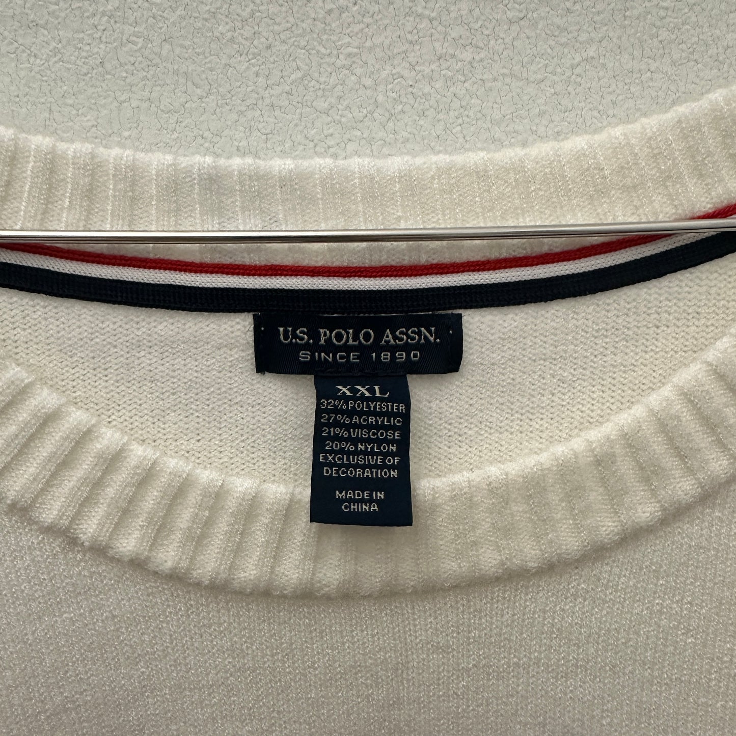 polo  logo sweater Tops