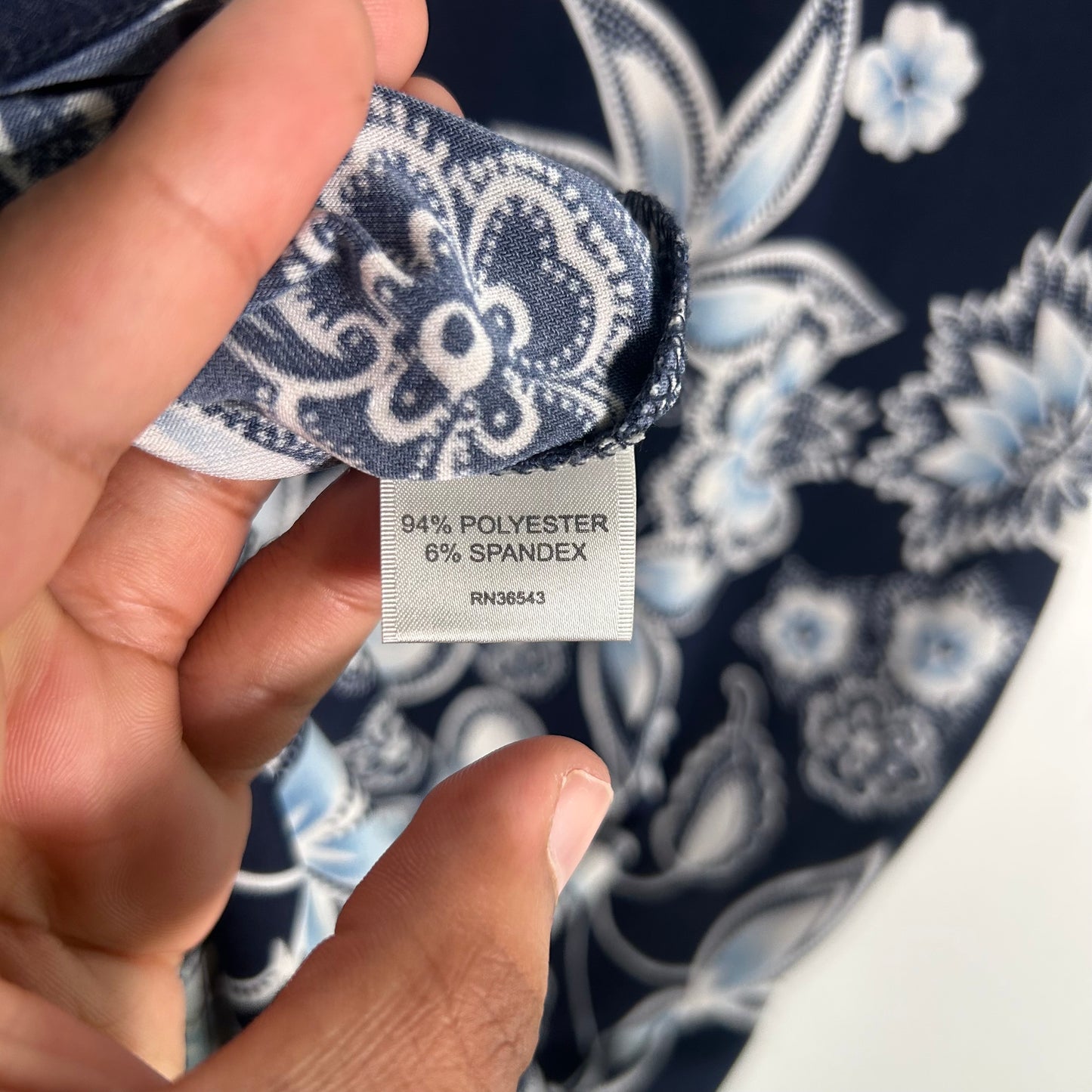 van heusen floral ss top Tops