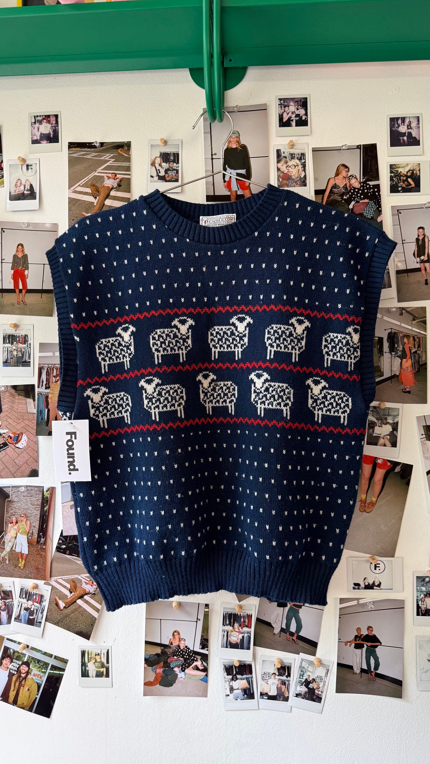 Pendleton  RAM sweater  Tops