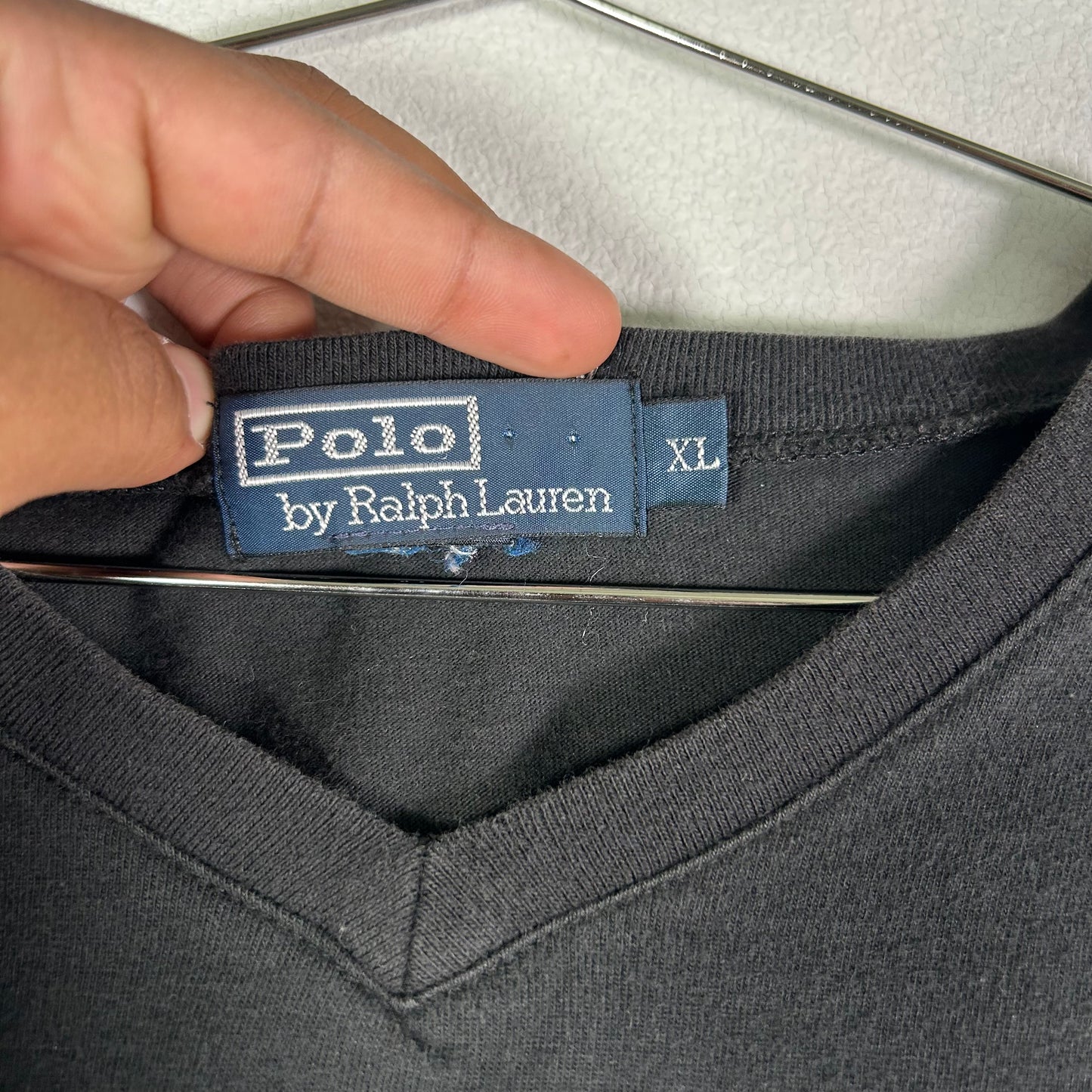 polo ralph striped tee Tops