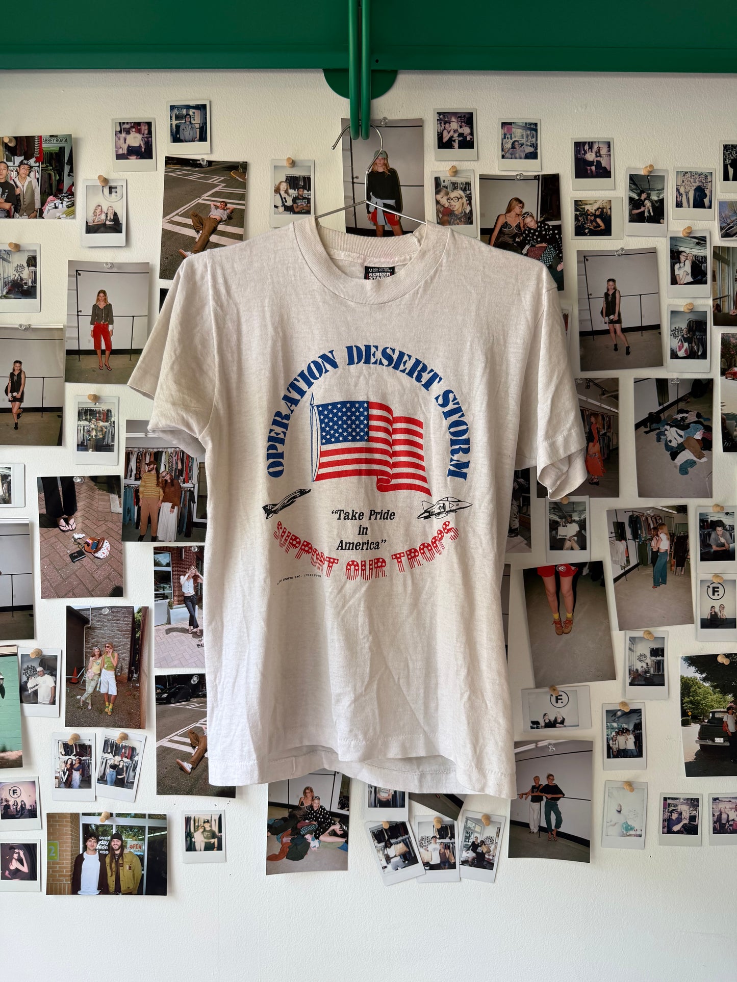 screen stars  desert storm tee Tops