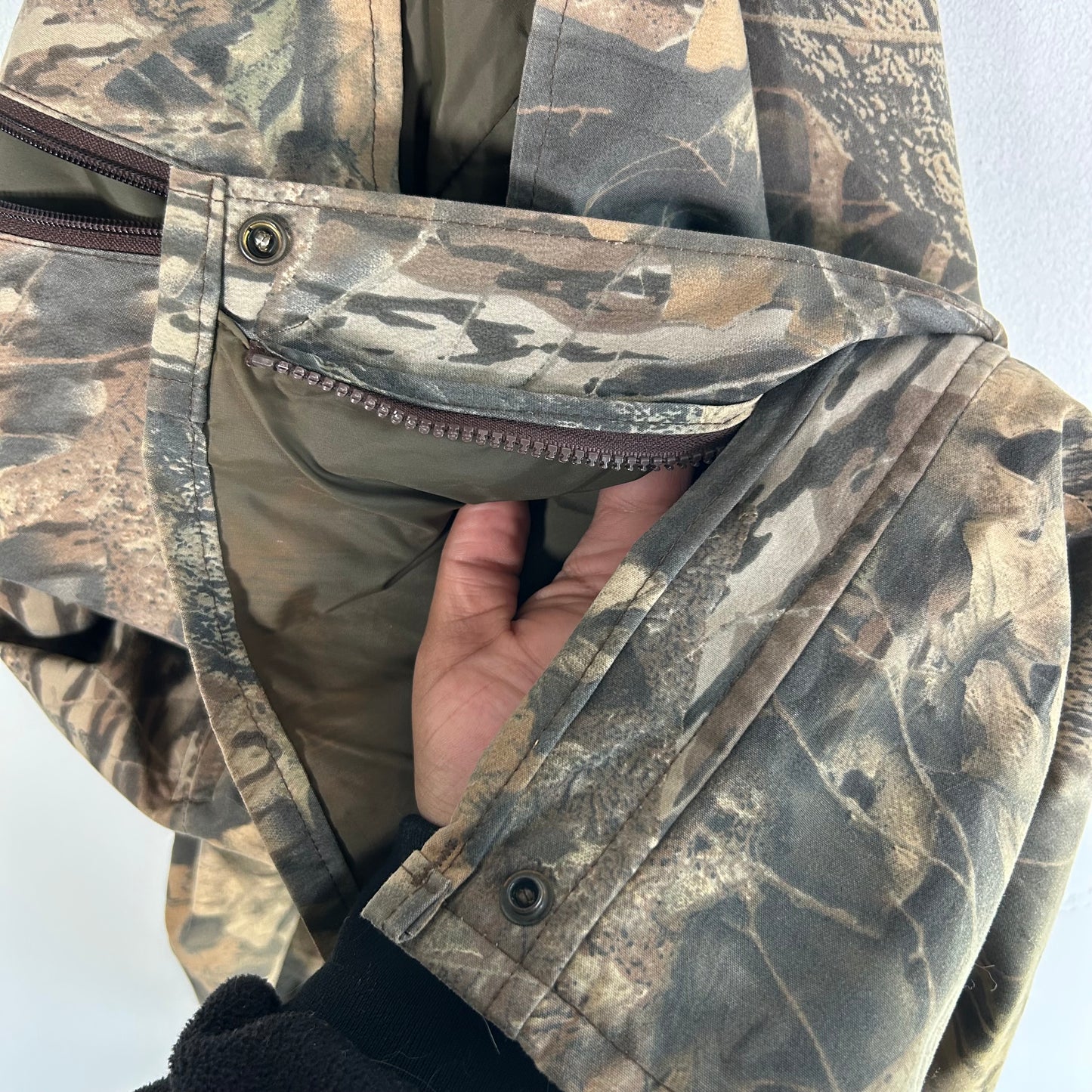 Cabela's camo pant bib