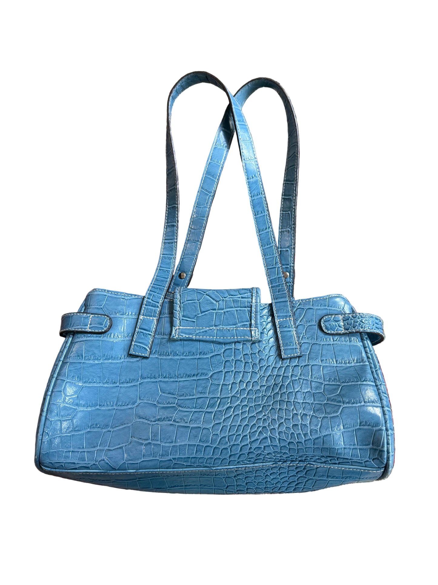 unbranded snake print vinyl purse Accesories