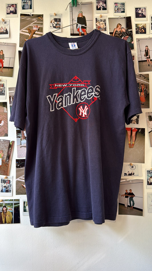 Logo 7 NY Yankees tee Tops
