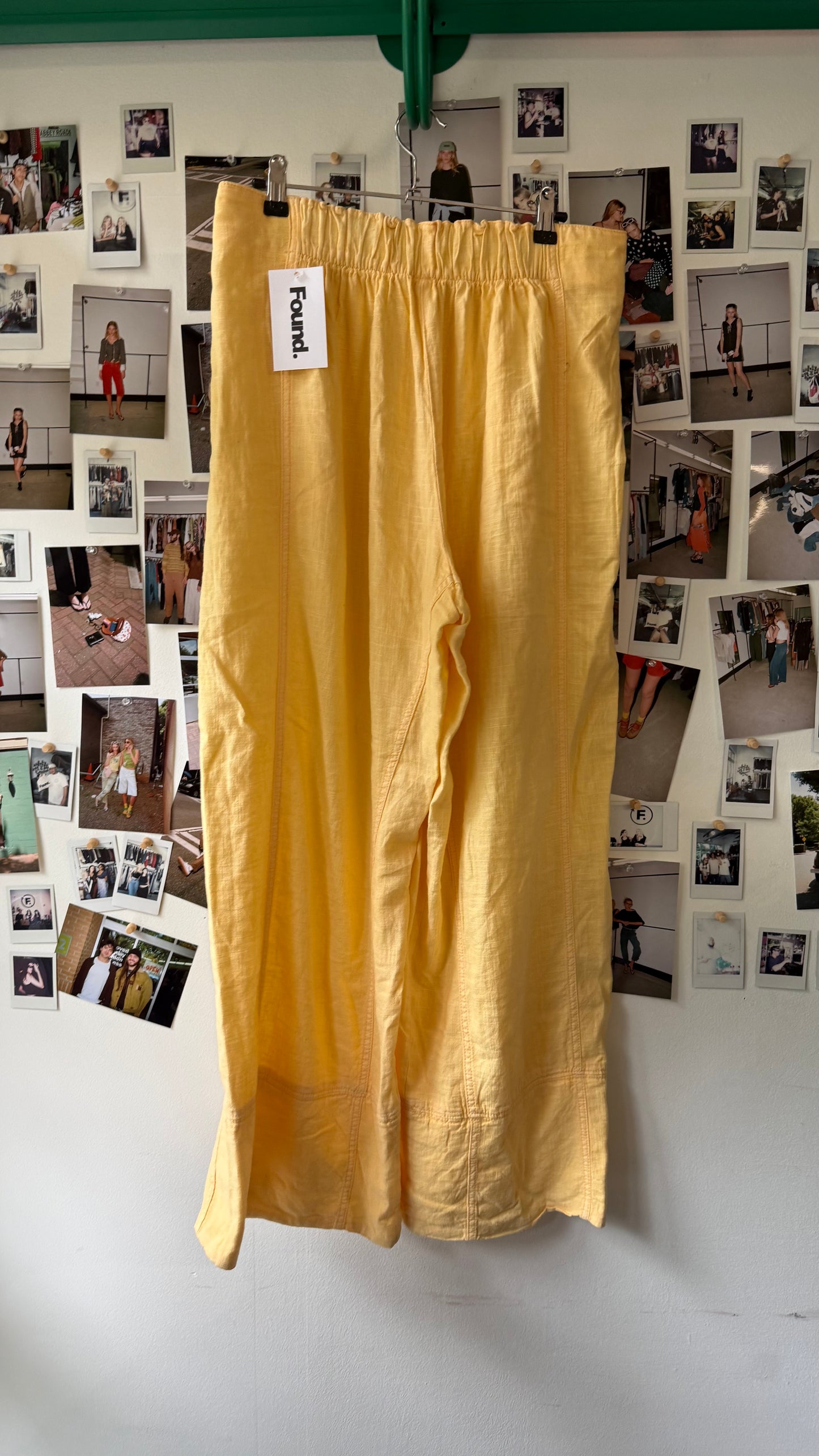 Free people wideleg pants Bottoms