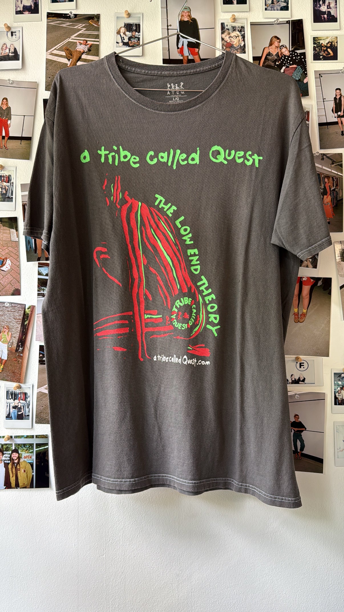 a tribe called quest  graphic tee Tops