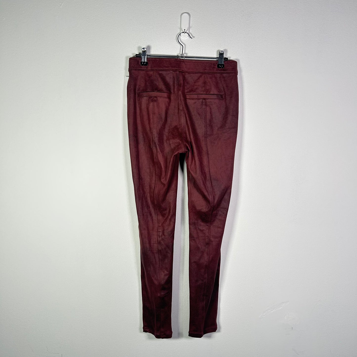 Free People suede leggings Bottoms