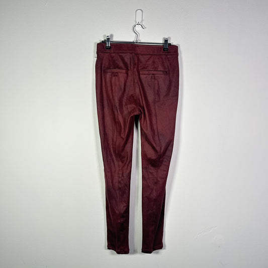 Free People suede leggings Bottoms