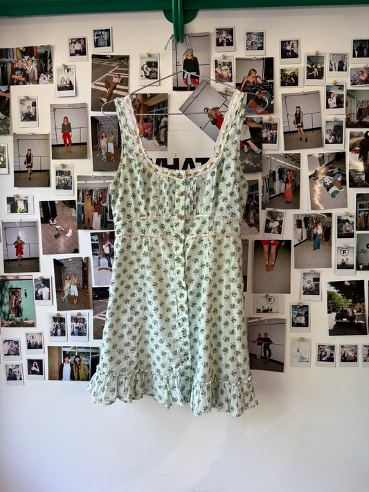 Urban Outfitters floral mini dress Dresses