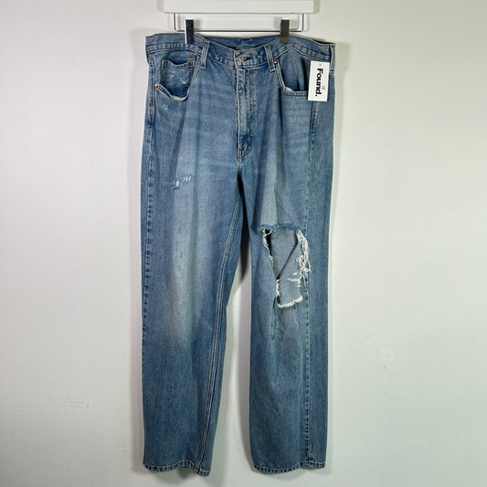 Levi Strauss lightwash distressed jeans Bottoms