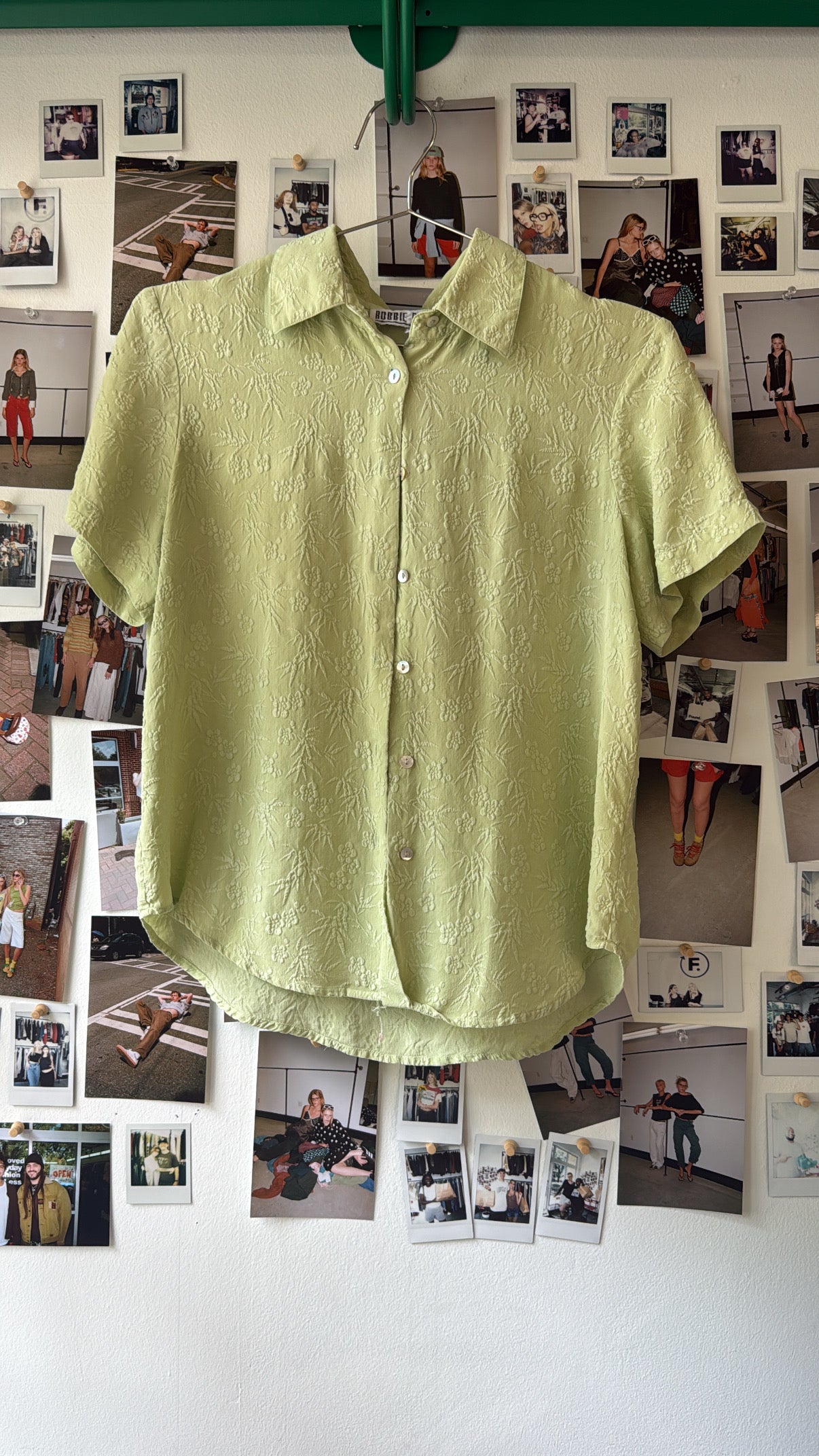 Bobbie Bee ss blouse Tops