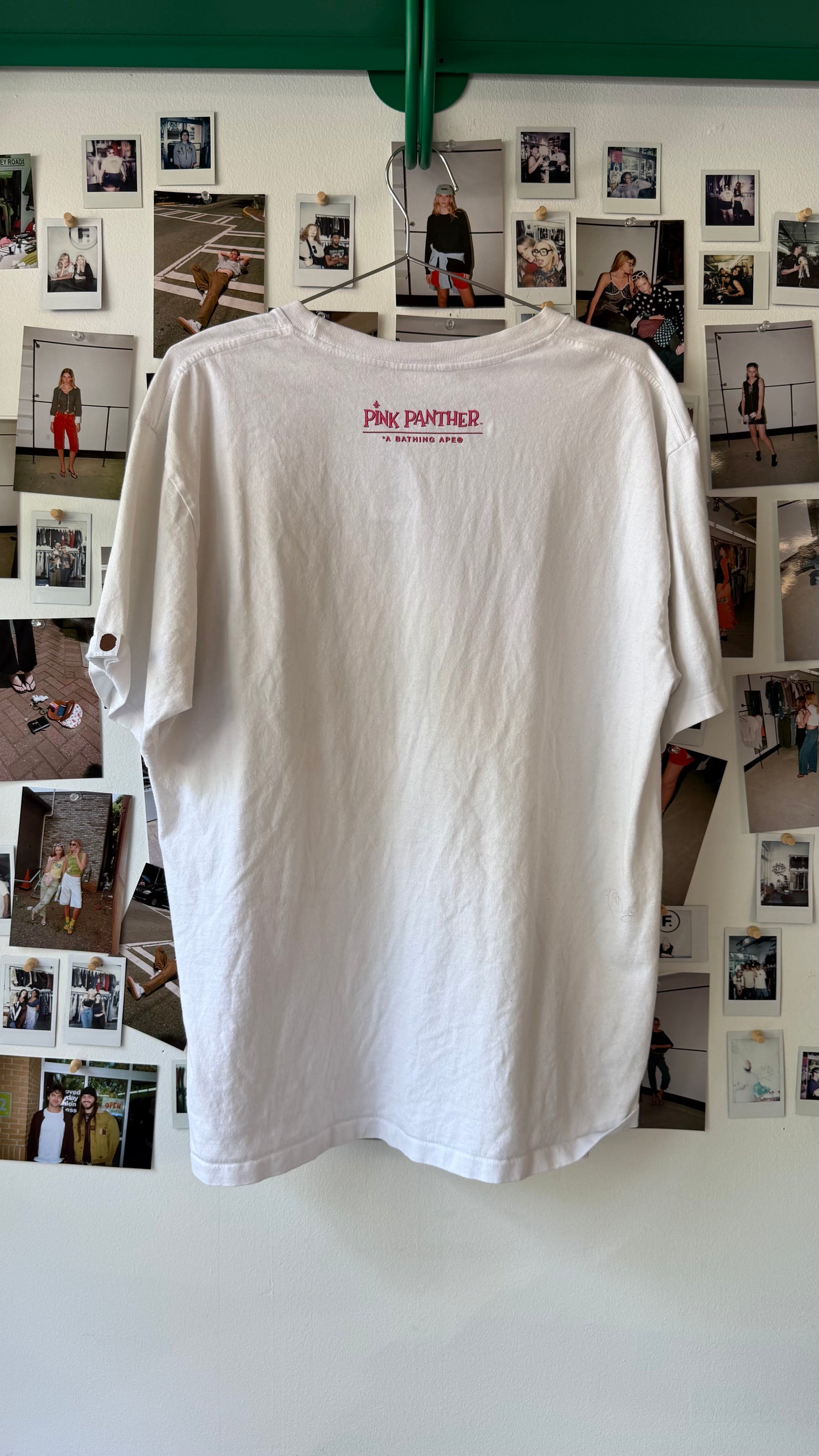 Bape X Pink Panther  Graphic tee  Tops