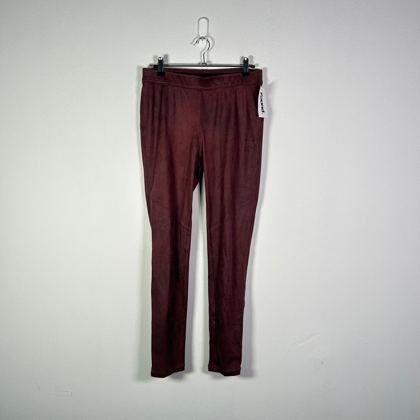 Free People suede leggings Bottoms