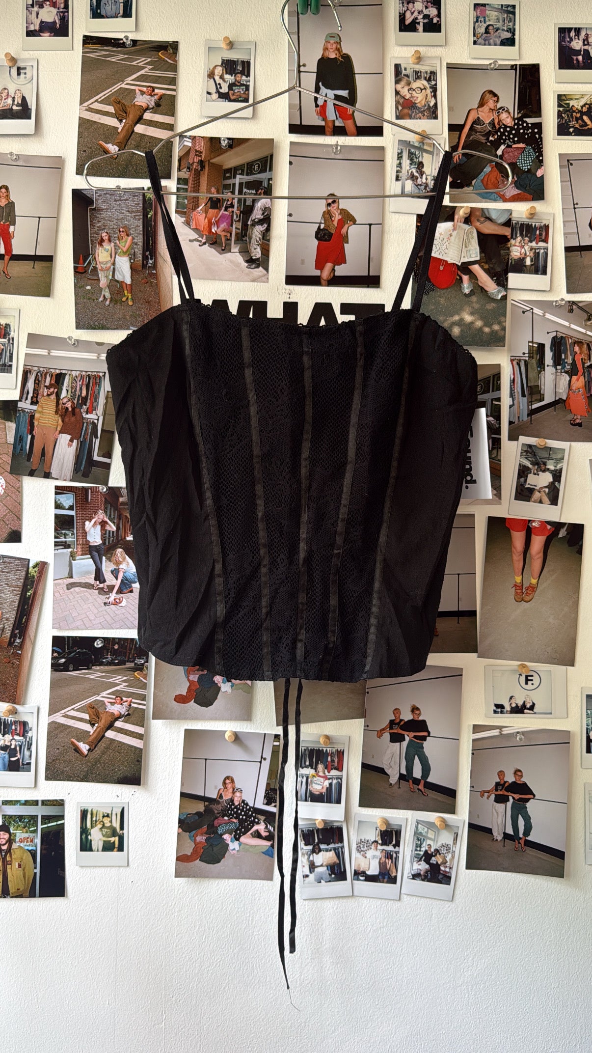 Corset Tank Tops