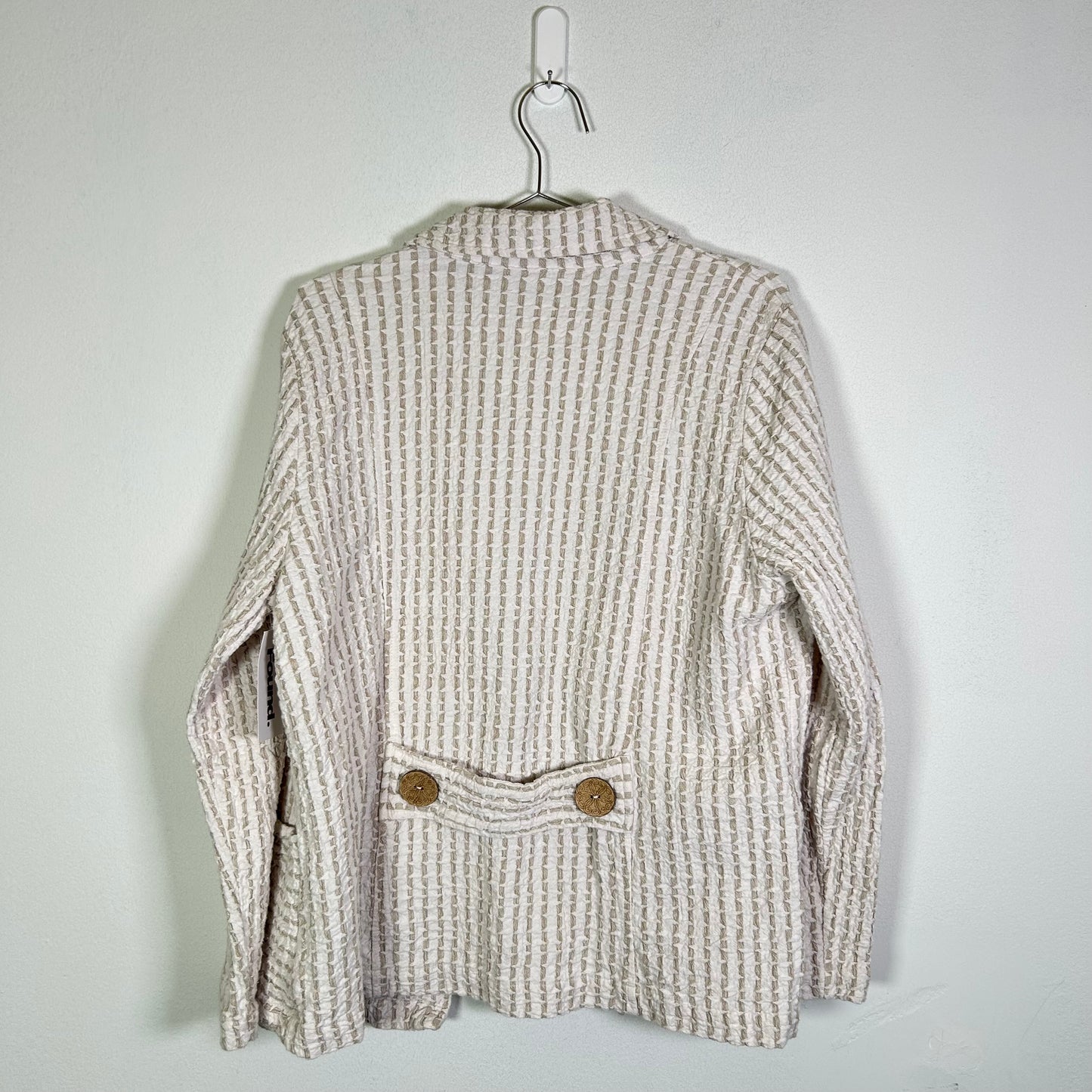 focus patterned jacket Outerwear