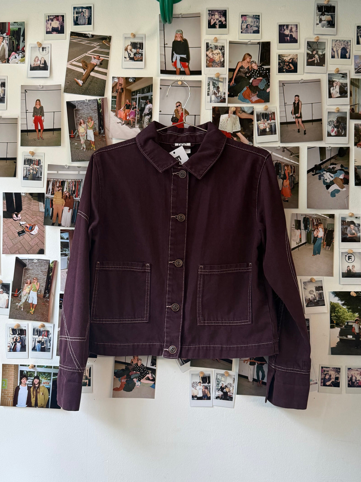BDG Button Up Tops